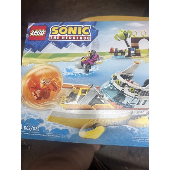 LEGO Sonic: Tails' Adventure Boat‎ (76997) - Picture 1 of 4